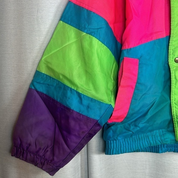 VINTAGE O’NEILL SNOWBOARD JACKET SIZE(S) - Picture 3 of 9